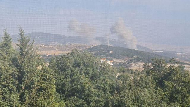 انفجارهای مهیب در ریحان؛ اسرائیل جنوب لبنان را زیر آتش گرفت +ویدیو