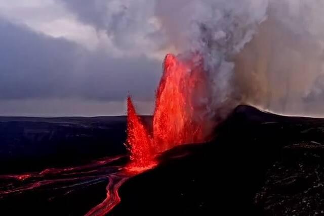 فیلم/ فوران آتشفشان کیلاویا در هاوایی