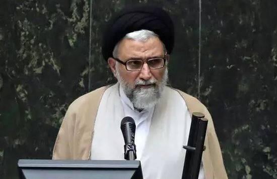 فیلم/ یکی از اقدامات مهم وزارت اطلاعات از زبان خطیب در صحن مجلس