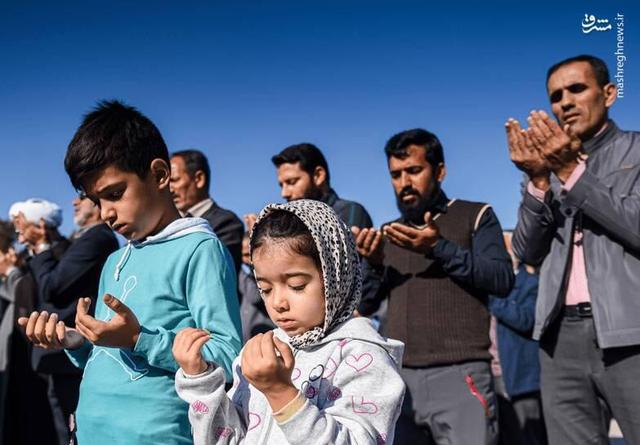 عکس/ نماز مردم بجنورد برای نزول باران