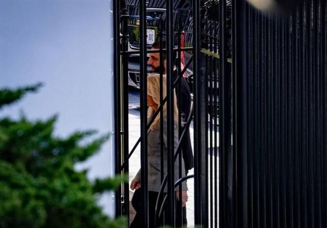 جولانی از در پشتی وارد کاخ سفید شد!