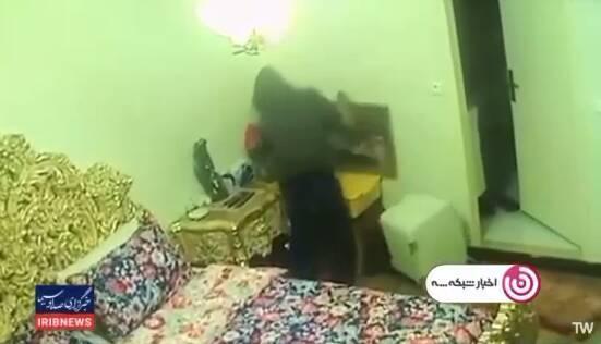 فیلم/ سارق منزل از رازهای خود پرده برداشت