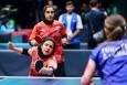 پینگ‌پنگ زنان ایران به فینال کشورهای اسلامی نرفت و برنز گرفت