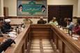 برگزاری جلسه شورای معاونین اداره کل حفظ آثار دفاع مقدس