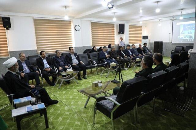 رونمایی از برش استانی نقشه مهندسی فرهنگی کشور در خراسان شمالی