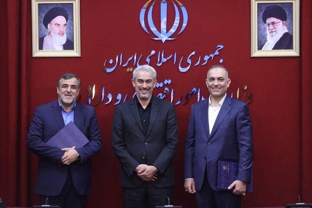 معاون جدید امور بانکی، بیمه و شرکت های دولتی وزارت اقتصاد معارفه شد