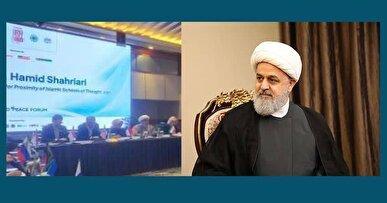 دبیرکل مجمع جهانی تقریب مذاهب اسلامی: صلح واقعی با توازن میان قدرت سخت و نرم ایجاد می‌شود