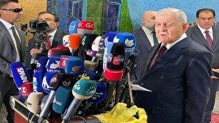 قدردانی رشید از نیرو‌های امنیتی و کمیسیون انتخابات عراق