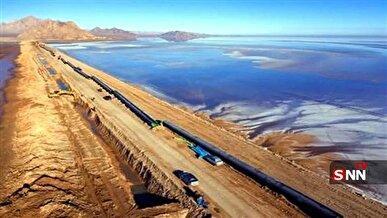 طرح انتقال آب خلیج فارس به تهران تکمیل شد