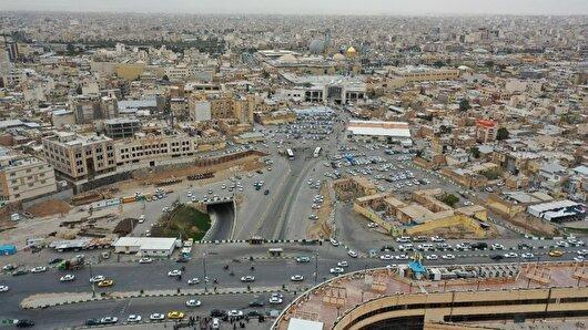 پروژه بسط شرقی حرم مطهر با سرعت در حال اجراست