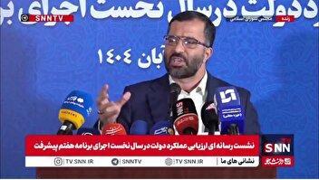 نمره مجلس به دولت برای اجرای برنامه هفتم در حوزه های مختلف چند است؟