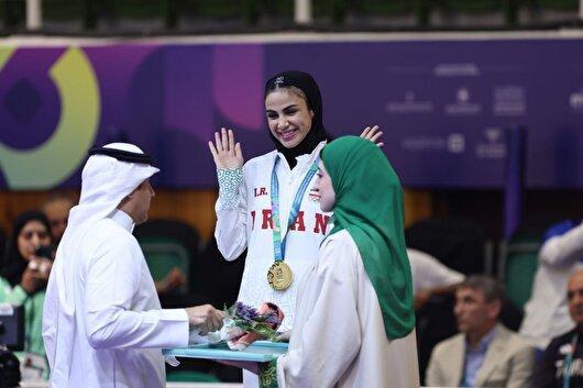 سارا بهمنیار کیست؟ دختر کاراته ایران باز هم طلا گرفت +بیوگرافی کامل