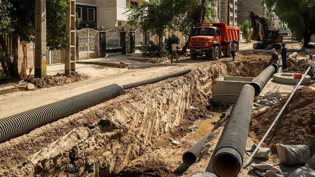 آغاز عملیات گازرسانی به روستای «دراوزه» باوی/ تحقق وعده عدالت انرژی در خوزستان