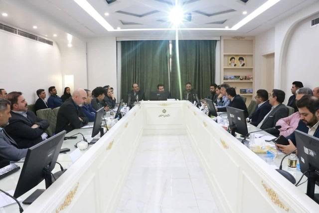 برگزاری کمیته فنی شورای هماهنگی ترافیک استان با حضور طغیانی نماینده مردم اصفهان
