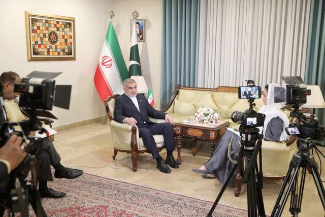 گفتوگوی نایبرئیس مجلس با شبکه تلویزیونی سماء پاکستان