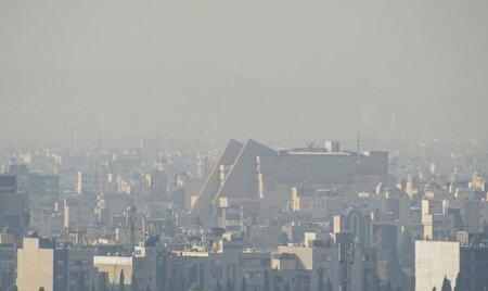 تداوم پایداری هوا و افزایش غلظت آلاینده‌ها در کلان‌شهر‌ها