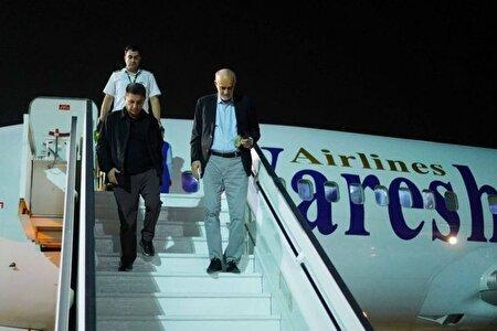 تیم ملی فوتبال ایران وارد شهر العین شد