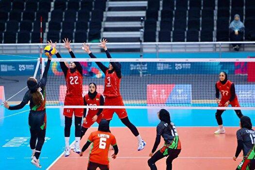 نخستین پیروزی تیم ملی بانوان ایران مقابل افغانستان