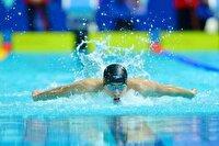 بازی‌های همبستگی اسلامی؛ افقری به فینال ۱۰۰ متر پروانه رسید