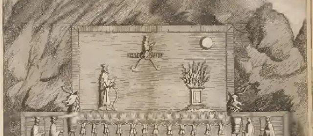 قدیمی‌ترین نقاشی مقبره شاهان در تخت جمشید؛ وقتی آرامگاه‌ها دست‌نخورده بودند(+عکس)