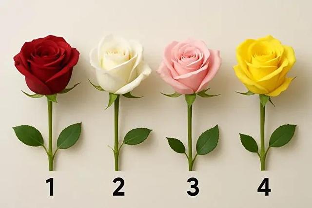 روانشناسی شخصیت : انتخابت کدام رنگ گل رز می باشد؟