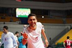 گل دوم ایران به مراکش توسط مهدی کریمی (فیلم)