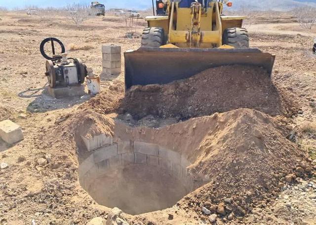 انسداد ۲۸۷ حلقه چاه غیر مجاز در آذربایجان غربی