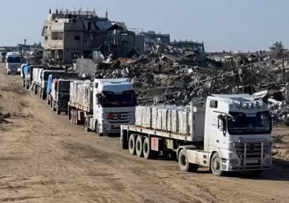 اذعان سازمان ملل به وجود موانع در ‌کمک‌رسانی‌ها به غزه