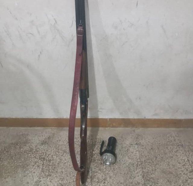 دستگیری متخلف شکار غیرمجاز مرغابی سرسبز در اردستان