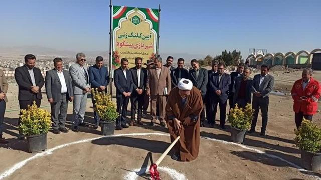 افتتاح و کلنگ‌زنی پروژه‌های عمرانی و تفریحی در تربت‌حیدریه