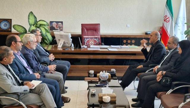 تقویت همکاری‌های توسعه‌ای میان فرمانداری مرند و سازمان جهاد دانشگاهی آذربایجان شرقی