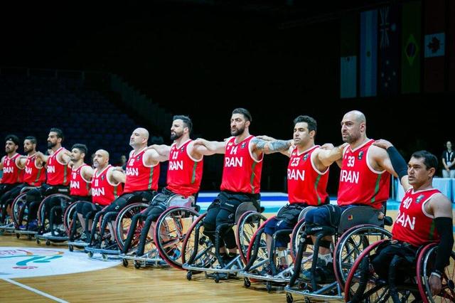 پیروزی مردان بسکتبال باویلچر ایران مقابل کره‌جنوبی