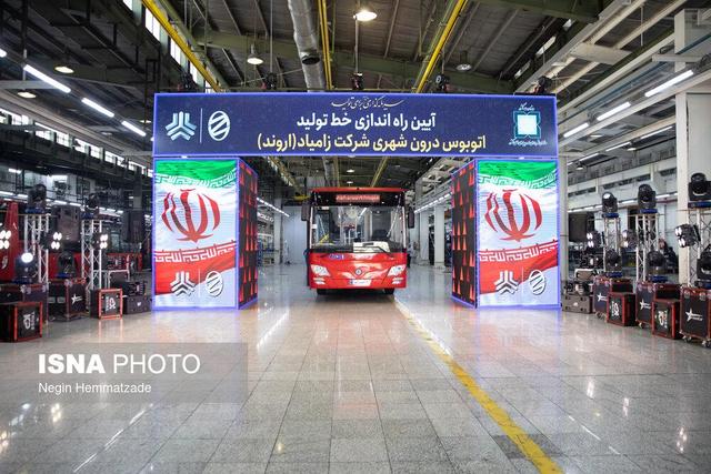 آیین واگذاری 1000 دستگاه کامیونت به سازمان شهرداری‌ها