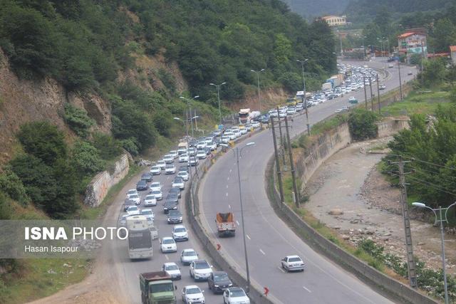 اعلام محدودیت‌ ترافیکی آخر هفته محورهای شمالی/ ممنوعیت تردد موتورسیکلت و یکطرفه شدن مقطعی جاده‌ها