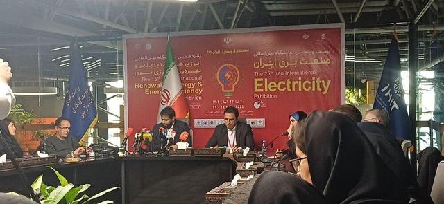 تولید معادل ۲۵۰ مگاوات برق از مولدهای سازمانی در تهران