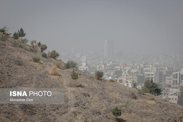 هوای تهران همچنان آلوده در روزهای پیش رو