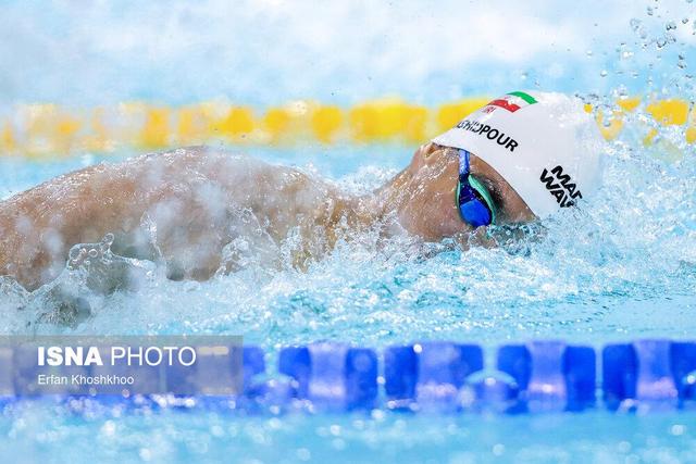 بازی‌های کشورهای اسلامی ۲۰۲۵ ریاض - مسابقات شنای مردان