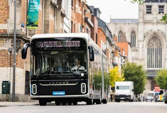 تحقیقات کشورهای اروپایی از اتوبوس‌های ساخت چین