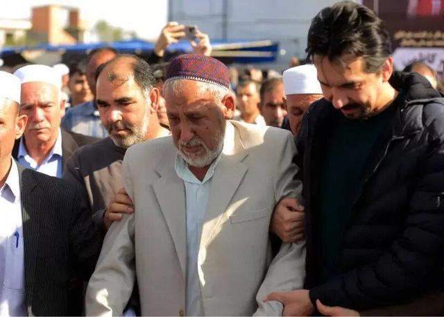 پدر صابر کاظمی: پیام تسلیت مقام معظم رهبری برای ما قوت قلب بود