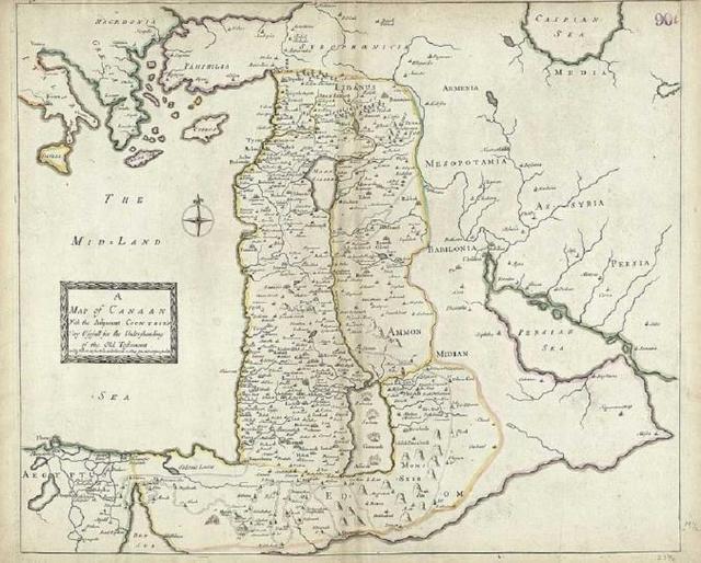 هر آنچه باید درباره سرزمین کنعان بدانید