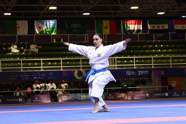 کاراته، سومین طلای کاروان را گرفت