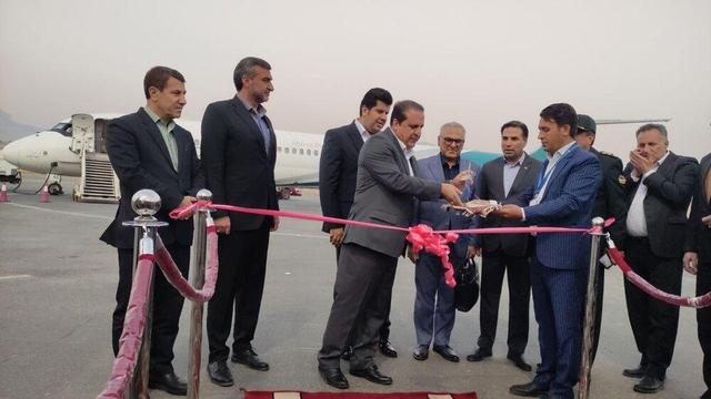 افزایش ۴۰ درصدی پروازهای فرودگاه ایلام