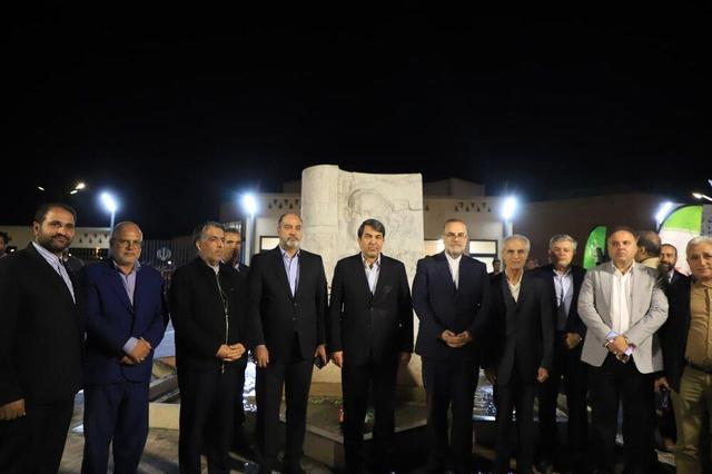 مراسم نکوداشت و رونمایی از سردیس «روح‌الله خالقی» در کرمان