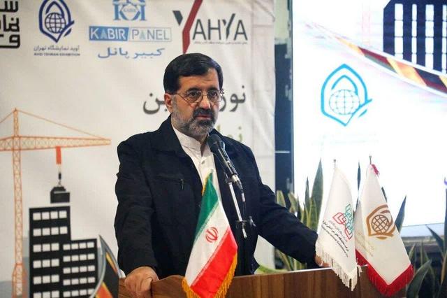 استاندار قم: صنعت ساختمان قم در مسیر پیشرفت و نوآوری قرار دارد