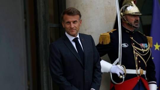 ماکرون از کمیته مشترک با تشکیلات خودگردان درمورد تاسیس کشور فلسطین خبر داد