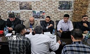 میز خدمت مسئولان قضایی فارس در زندان مرودشت به برخورداری ۲۳ مددجو از ارفاقات قضایی ختم شد