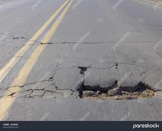 چاله چوله های جاده ای چقدر به خودروهای مرم خسارت می زند؟