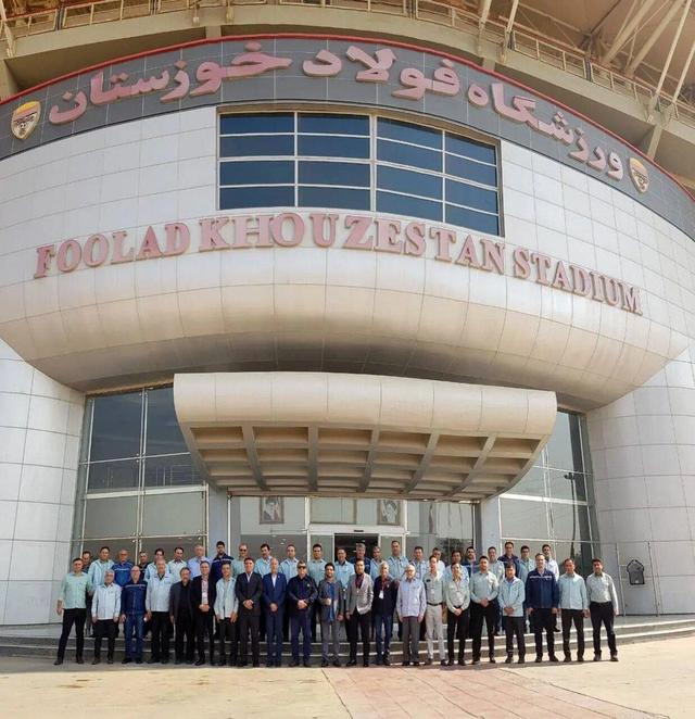 آیین اختتامیه ارزیابی جایزه ملی تعالی نگهداری و مدیریت دارایی‌های شرکت فولاد خوزستان