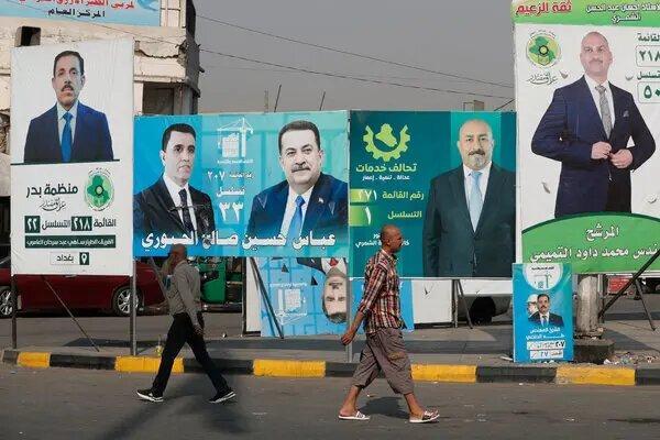 قدردانی سودانی از نیروهای امنیتی عراق / انتخابات اصل انتقال مسالمتآمیز قدرت را تایید میکند