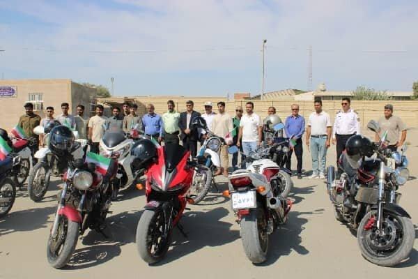 پلاک ورزشی برای موتورسیکلت‌های سنگین جاسک نصب شد